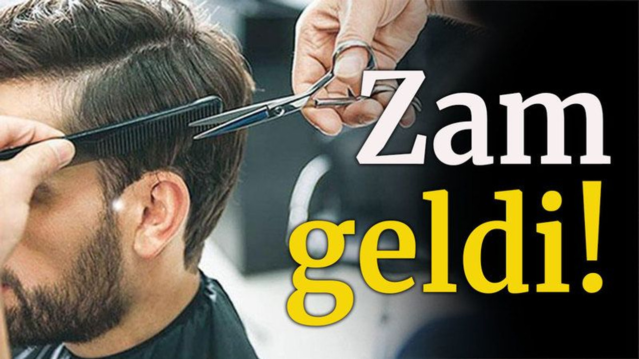 Zam geldi!